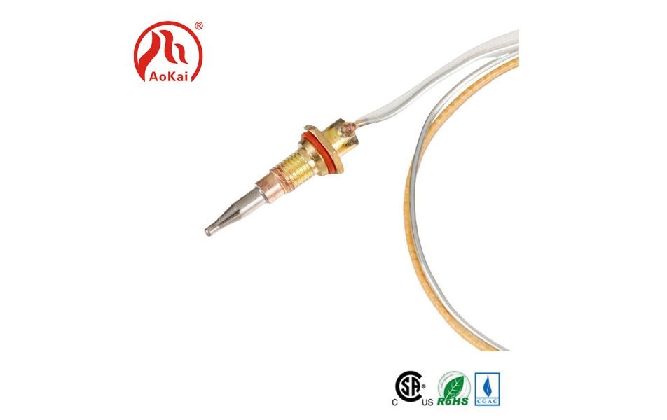 Paraan para sa pagtuklas kung nasira ang mga thermocouples ng gas