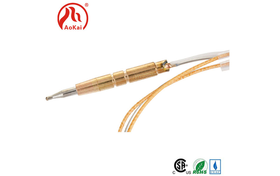 Gas thermocouple induction karayom