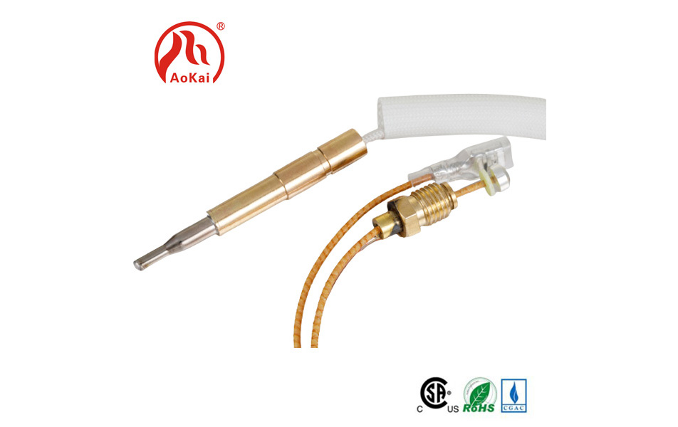 Pamamaraan ng Pagsukat ng Gas Thermocouple
