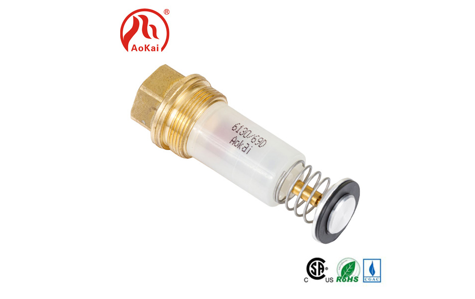 Pag -uuri ng gas stove solenoid valves