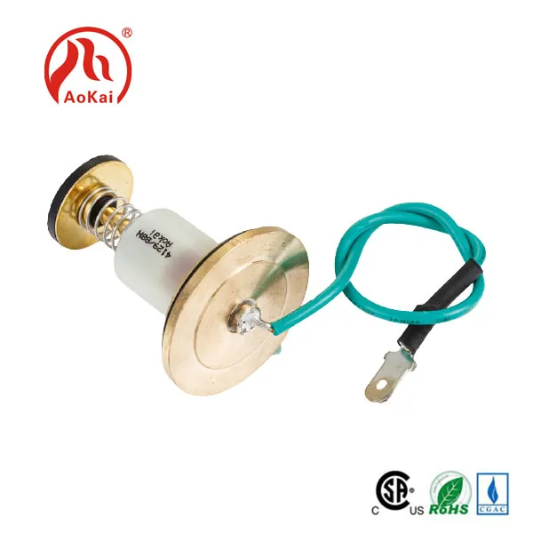 Ano ang layunin ng balbula ng solenoid ng gas?